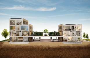Nieuw Houtwijk Stadswoningen