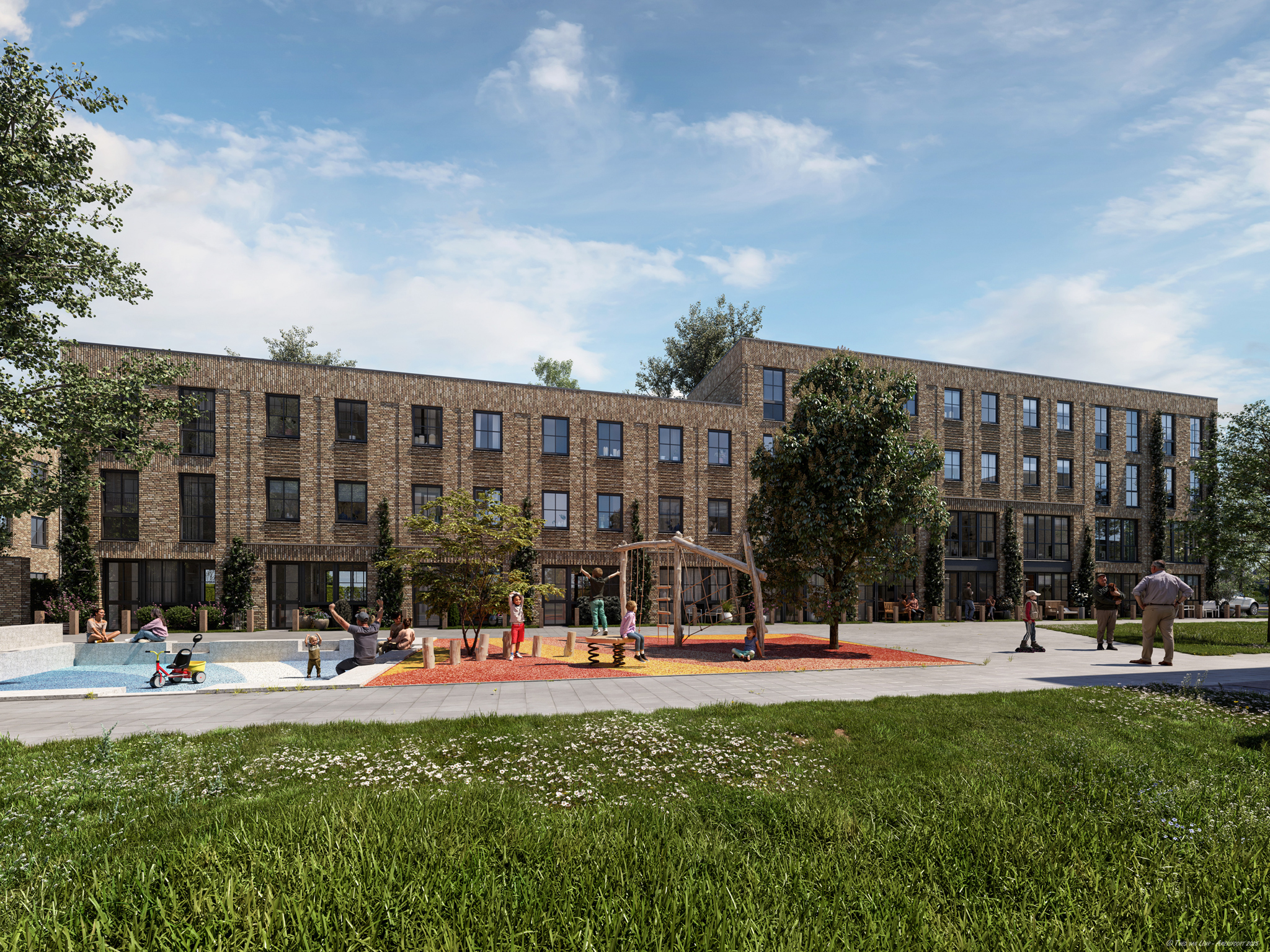 Nieuwbouw Denhaag Nieuw Houtwijk 03 1536Px